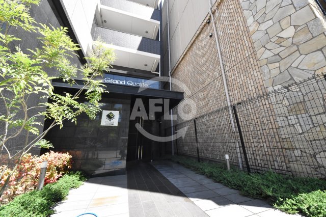 エントランス　グランカリテ天神橋II　エントランス