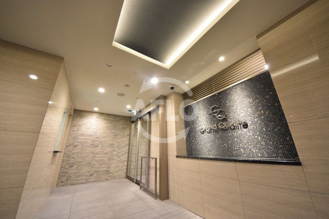 ロビー　グランカリテ天神橋II　ロビー