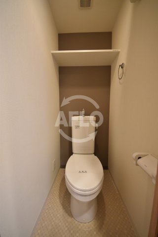 トイレ　グランカリテ天神橋II　トイレ