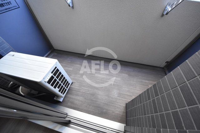 バルコニー　グランカリテ天神橋II　バルコニー