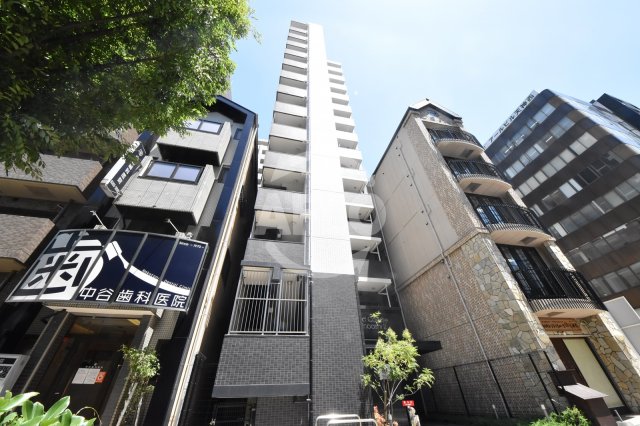 建物外観　グランカリテ天神橋II　外観