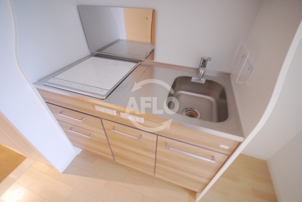 キッチン　ベルエ難波西　ＩＨ2口コンロシステムキッチン