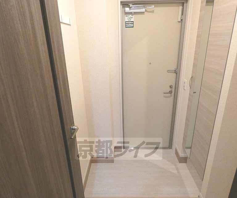 玄関　玄関です。