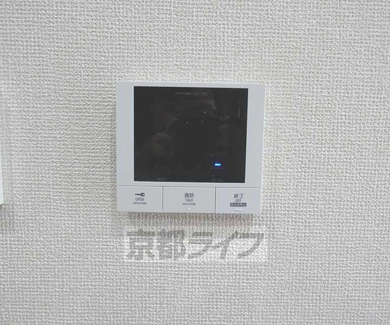 セキュリティ　ＴＶホンです。