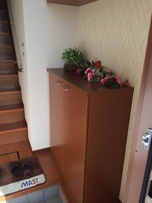 玄関　シューズボックス