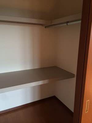 収納　便利な収納スペースです