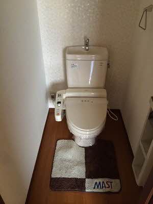 トイレ　トイレも気になるポイント
