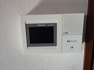 セキュリティ　ＴＶインターホン