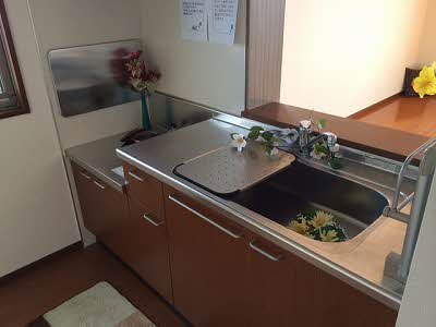キッチン　キッチンです