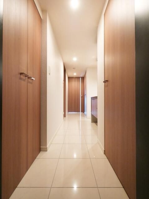 玄関　ゆったりとした玄関です