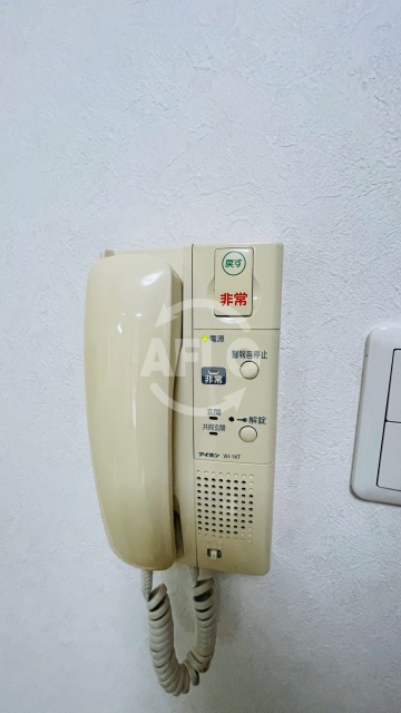 セキュリティ　アンティオキア　インターホン