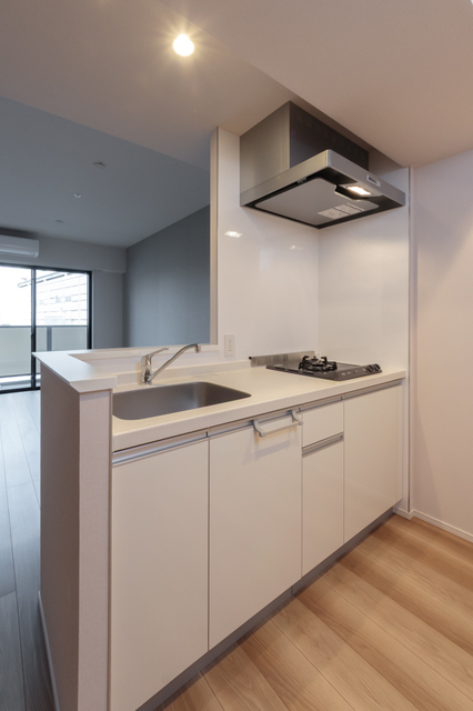 キッチン　※写真は同タイプ住戸です。