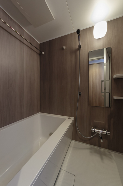 バス・シャワールーム　※写真は同タイプ住戸です。