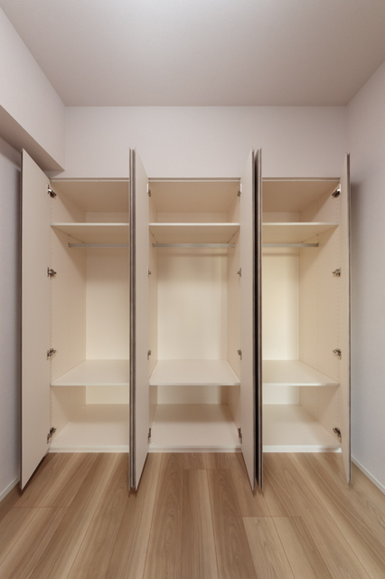 収納　※写真は同タイプ住戸です。
