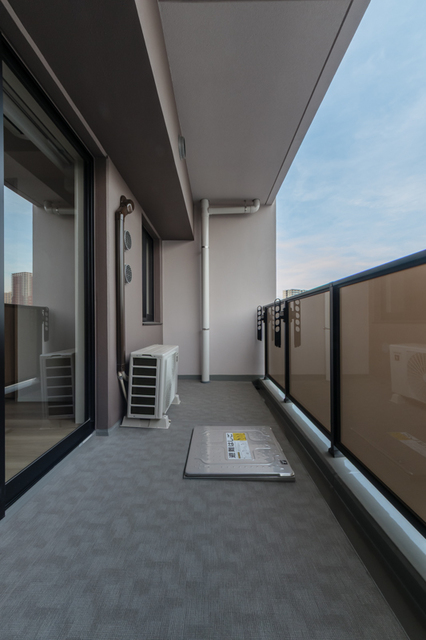 バルコニー　※写真は同タイプ住戸です。