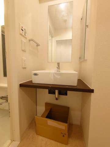 洗面設備　デ・ソーレ東池袋の洗面所