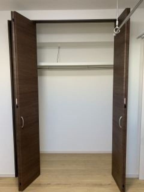 収納　同施工タイプ同仕様写真です。