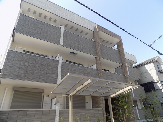 建物外観　同施工タイプ同仕様写真です。