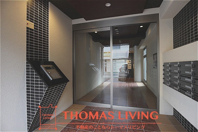 セキュリティ　安心と安全のオートロックです。