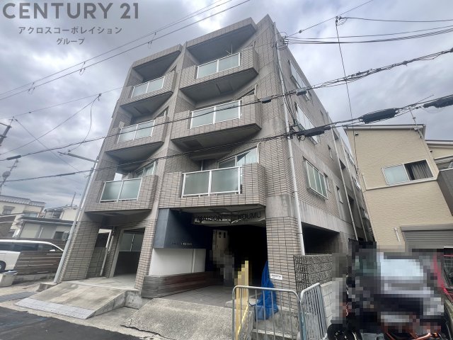 建物外観　オートロック付いてます♪