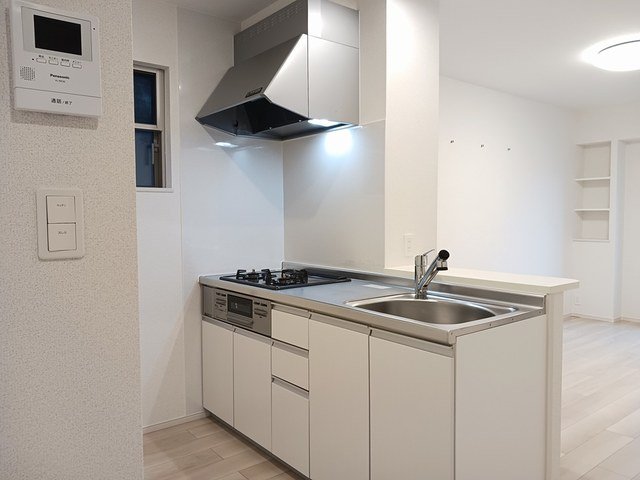 キッチン　お料理しやすいキッチンです