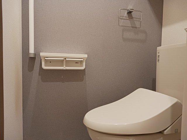 トイレ　トイレです