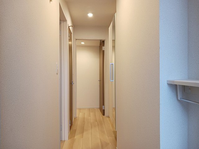 玄関　明るい玄関です