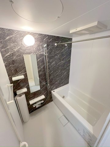 バス・シャワールーム　日々の疲れを癒すお風呂付です