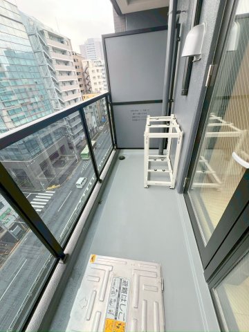 バルコニー　バルコニーがあります