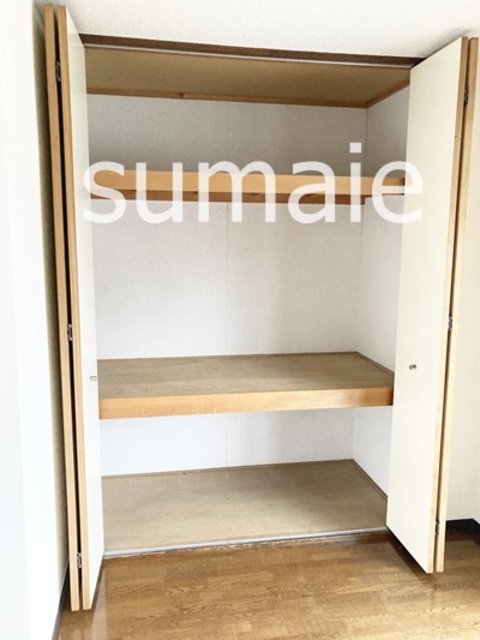 収納　収納スペース。