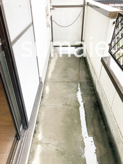 バルコニー　バルコニースペース。