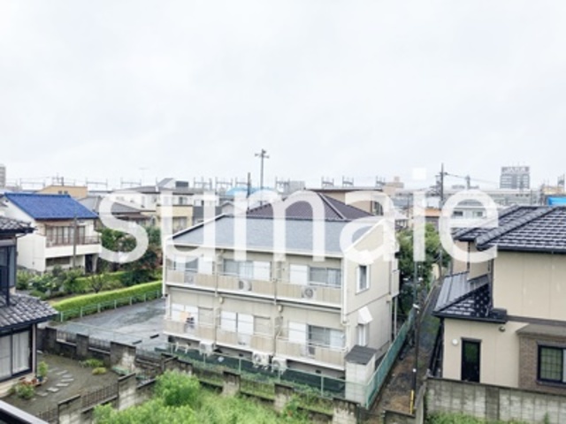 眺望　バルコニーからの眺めです。