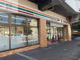 コンビニ　セブンイレブン大阪片町店（コンビニ）まで188m