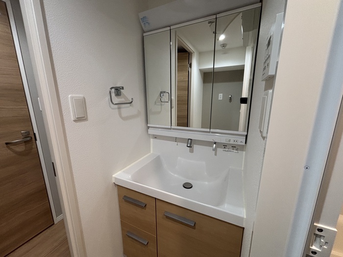 洗面設備　別号室のお写真になります。