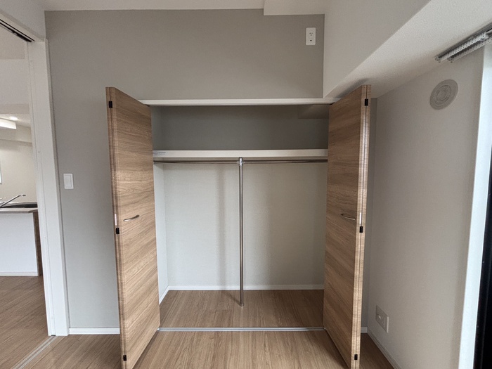 収納　別号室のお写真になります。
