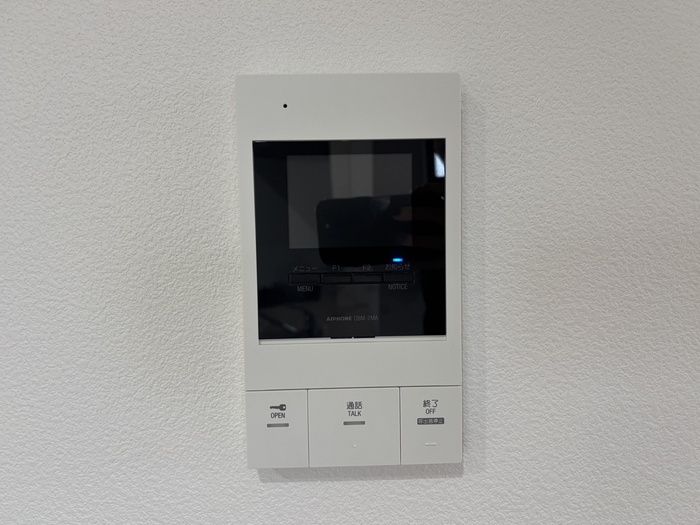 セキュリティ　別号室のお写真になります。