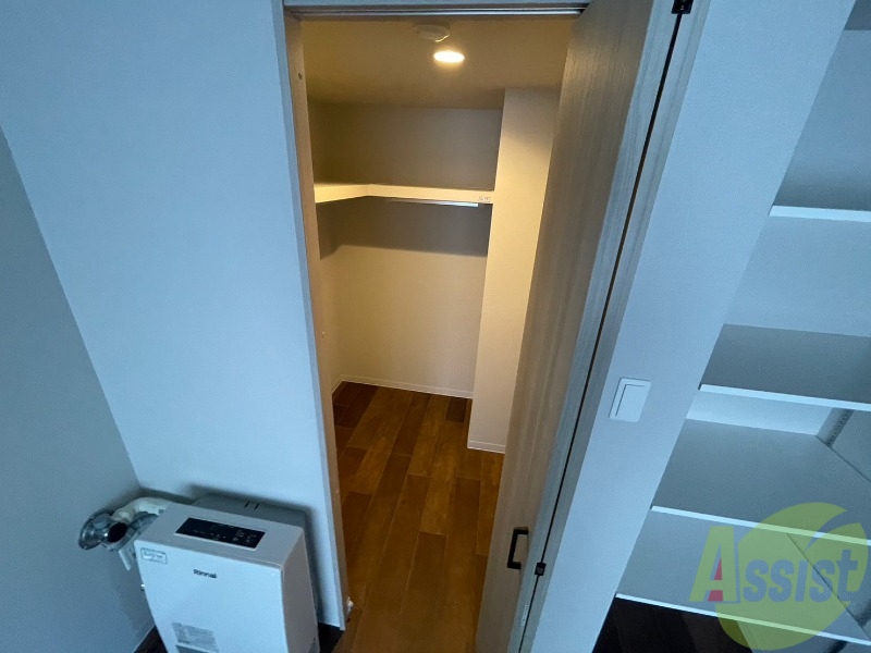 収納　広々ウォークインクローゼットが魅力です！