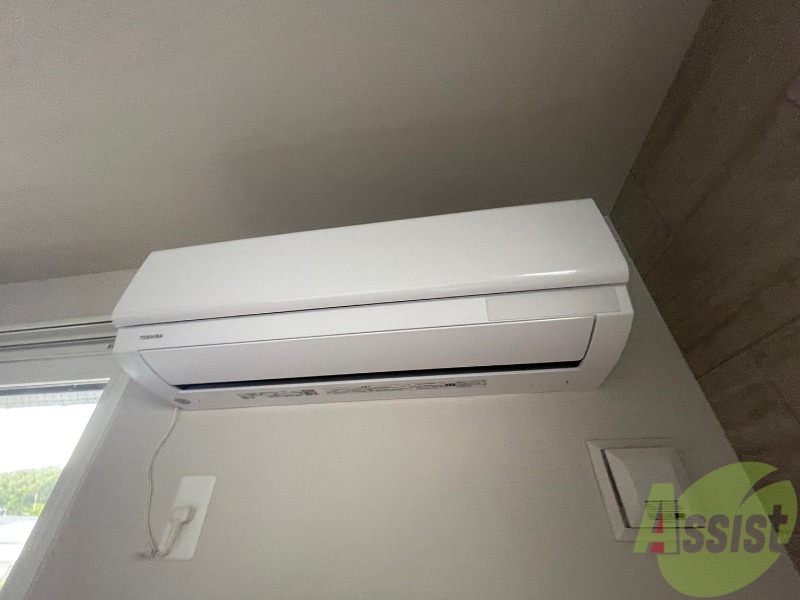 その他設備　エアコンがありますので夏でも快適に過ごせます！