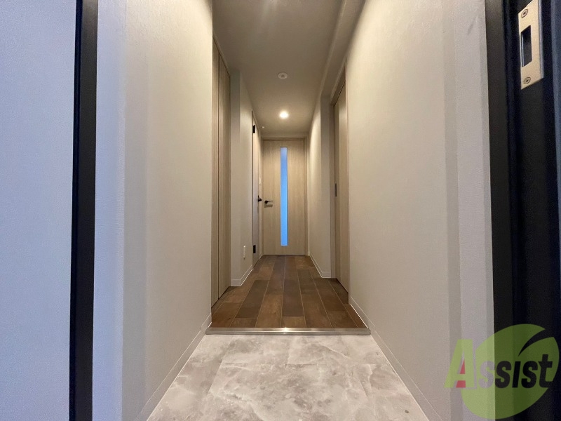 玄関　お部屋の第一印象を決める玄関はこちらです！