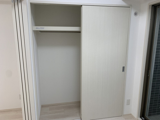 収納　※別号室の写真です
