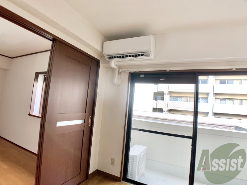 その他設備　エアコンが付いているので年中快適に過ごせますね。