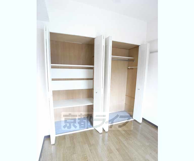 収納　収納です。