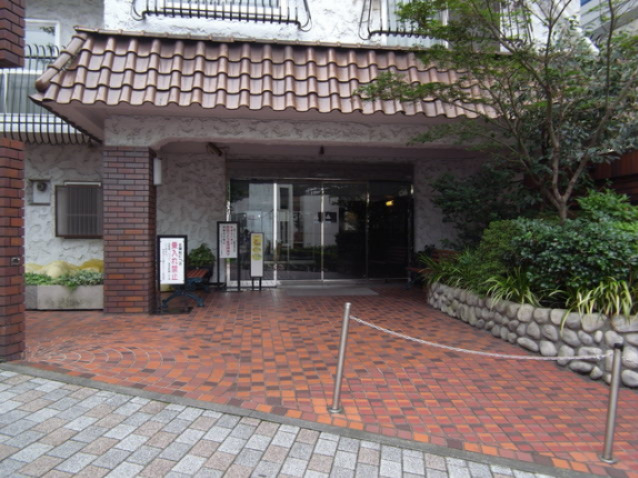 エントランス　オートロック安心セキュリティ