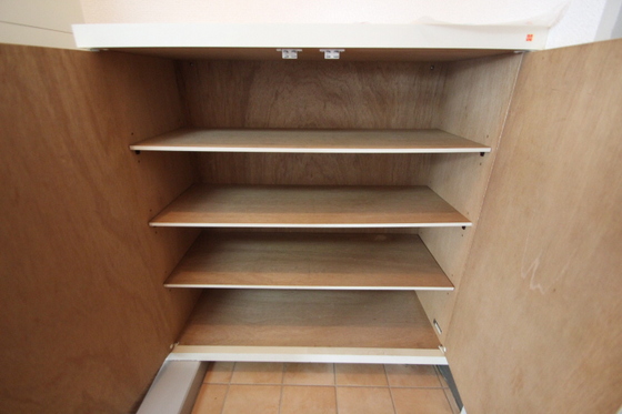 収納　※別部屋の写真です