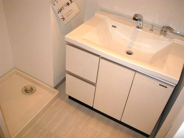 洗面設備　洗面台