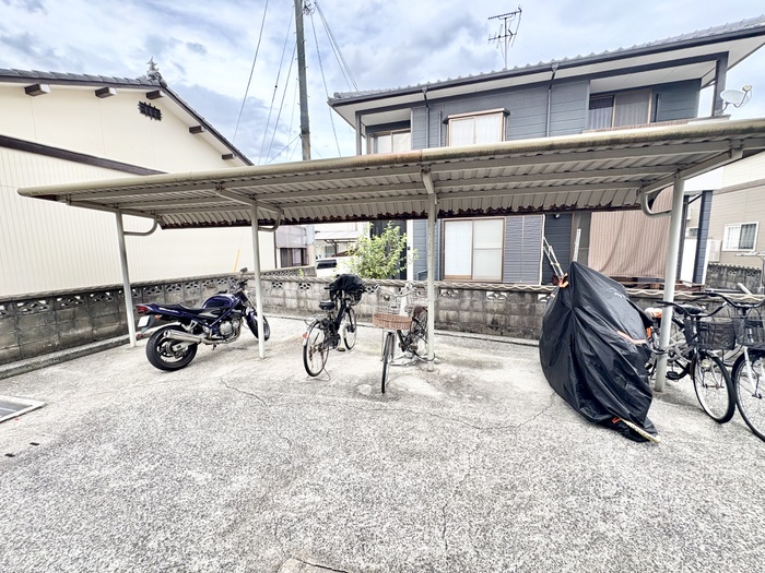 その他共有部分　駐輪場