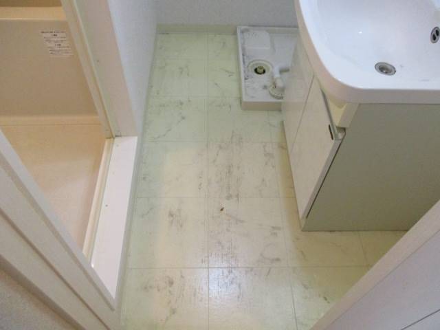 洗面設備　脱衣所