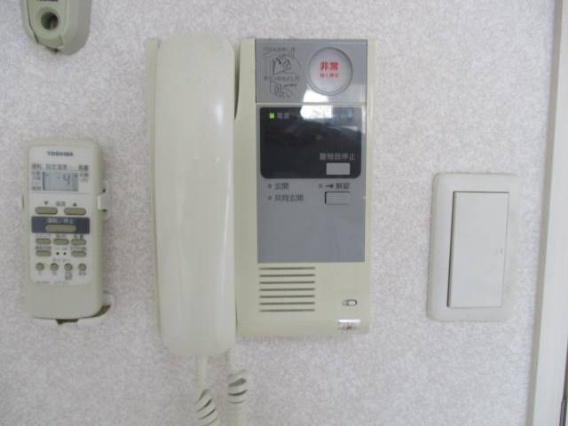 セキュリティ　インターホン