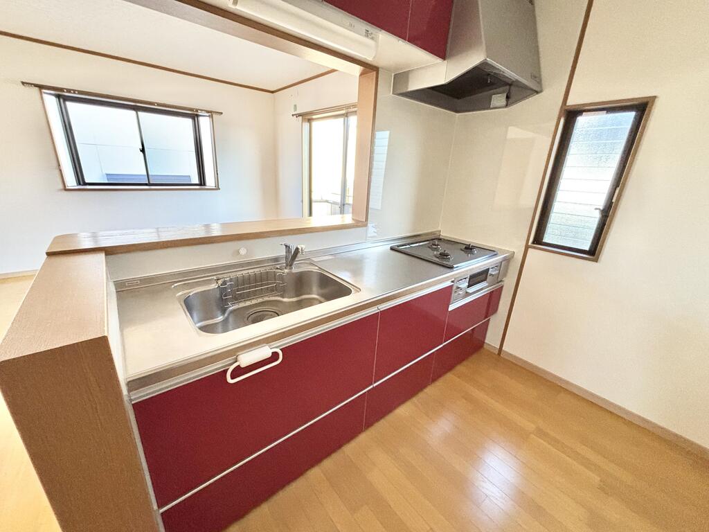 キッチン　他号室の写真です。