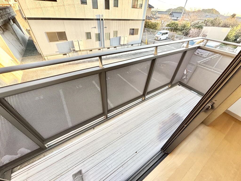 バルコニー　他号室の写真です。